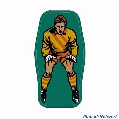 World Cup Soccer Goalie Decal