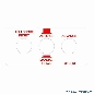 Servicetastertur Decal, 3 Taster