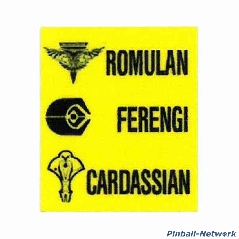 Star Trek: The Next Generation Neutral Zone Decal