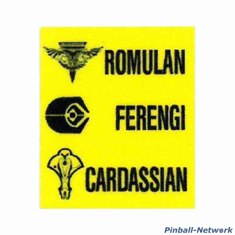 Star Trek: The Next Generation Neutral Zone Decal Star Trek: The Next Generation Neutral Zone Decal