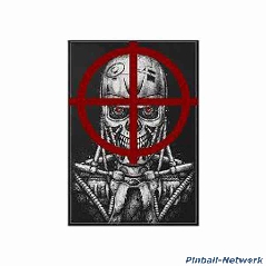 Terminator 2: Judgment Day Custom Drop Target Decal