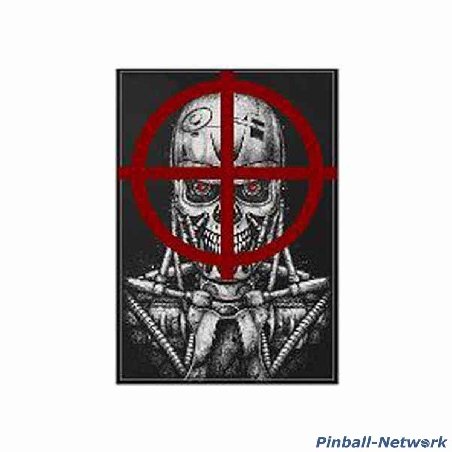 Terminator 2: Judgment Day Custom Drop Target Decal