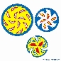 Whirlwind Spinning Disc Decals