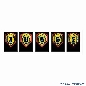 Judge Dredd Drop Target Decals