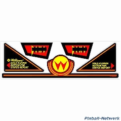 Williams Apron Decals, Design 3