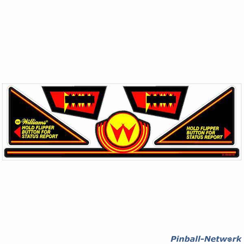 Williams Apron Decals, Design 3