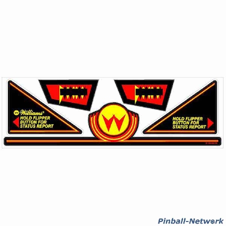 Williams Apron Decals, Design 3