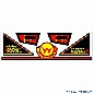 Williams Apron Decals, Design 3