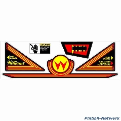 Williams Apron Decals, Design 1