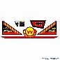 Williams Apron Decals, Design 1