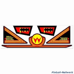 Williams Apron Decals, Design 2
