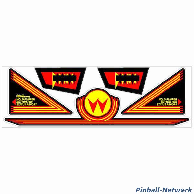 Williams Apron Decals, Design 2