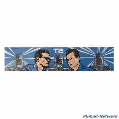 Terminator 2: Judgment Day Backboard Decal