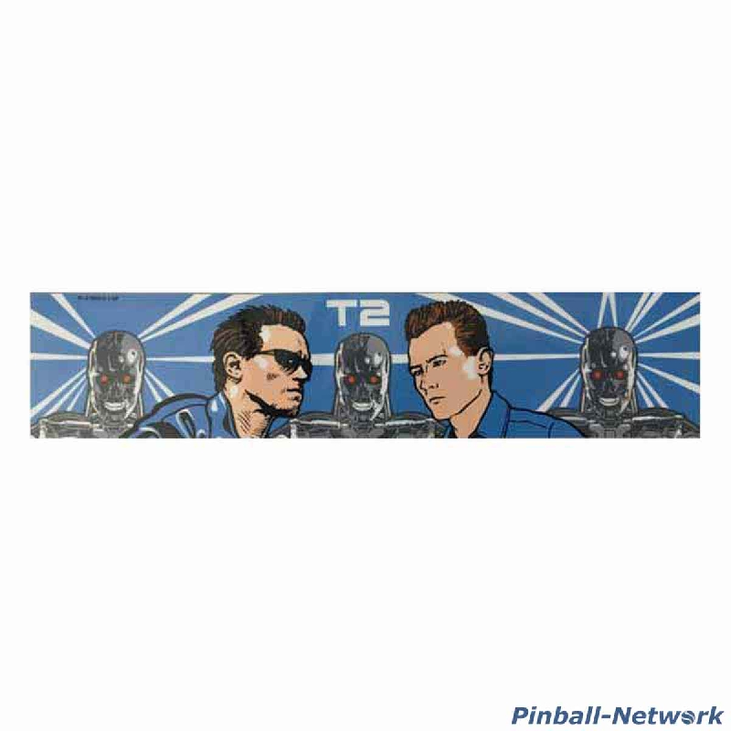 Terminator 2: Judgment Day Backboard Decal