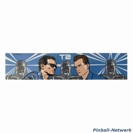 Terminator 2: Judgment Day Backboard Decal