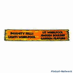 White Water Insanity Falls Decal
