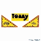 The Who's Tommy Pinball Wizard Apron Decals