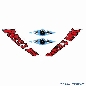 Popeye Saves The Earth Apron Decals