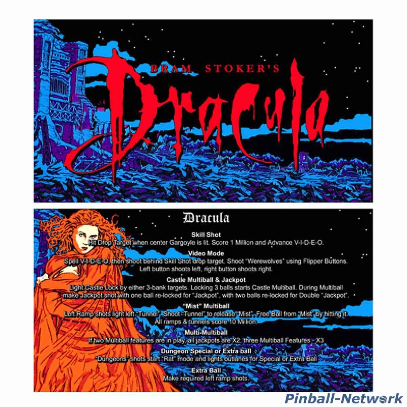 Bram Stoker's Dracula Custom Cards, Design 1 Bram Stoker's Dracula Custom Cards, Design 1