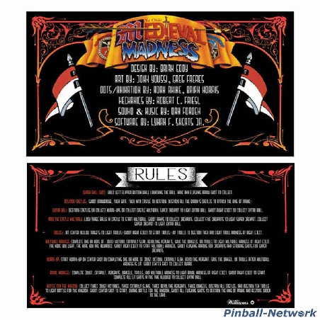 Medieval Madness Custom Cards, Design 2