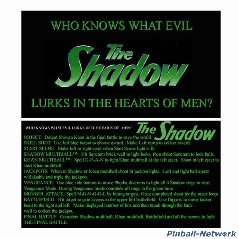 The Shadow Custom Cards