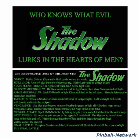 The Shadow Custom Cards