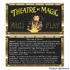 Theatre of Magic Custom Cards