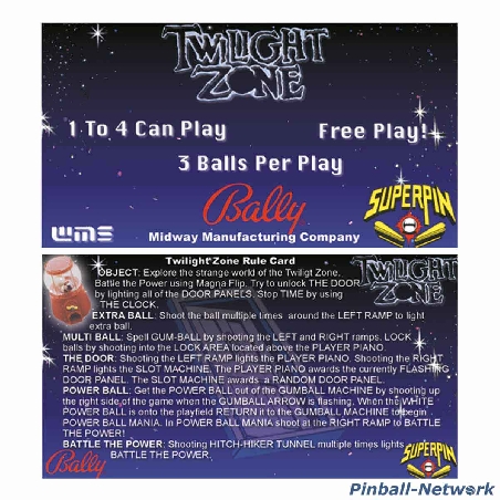 Twilight Zone Custom Cards