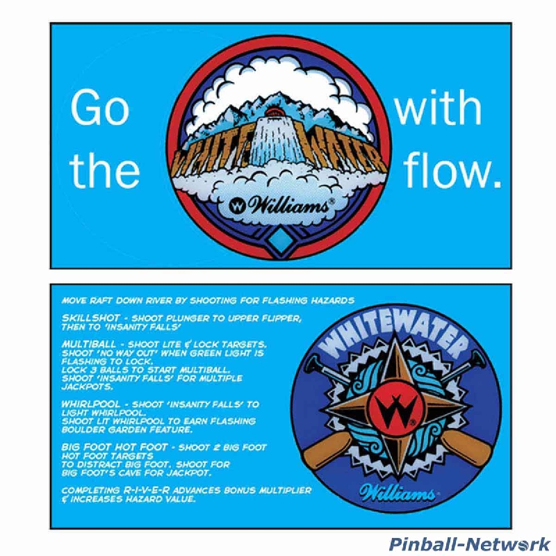 White Water Custom Cards