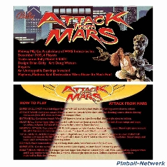 Attack From Mars Custom Cards