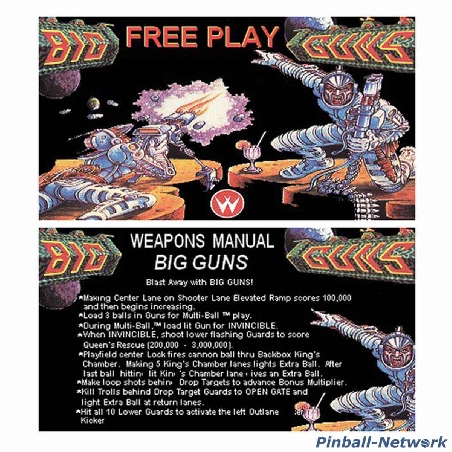 Big Guns Custom Cards