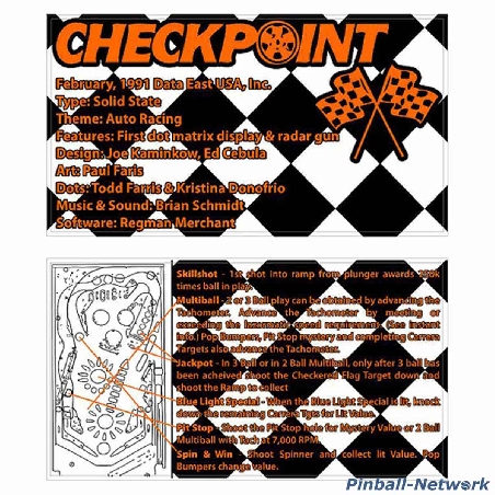 Checkpoint Custom Cards