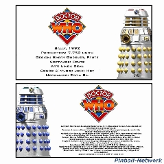 Doctor Who Custom Cards, Design 1
