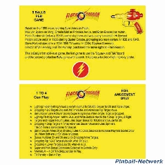Flash Gordon Custom Cards