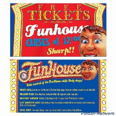 Funhouse Custom Cards, Design 1
