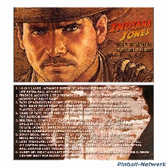 Indiana Jones Williams Custom Cards
