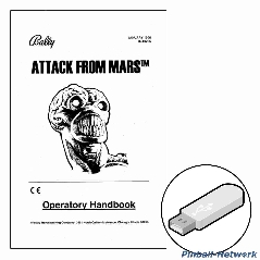 Attack From Mars Operators Handbook