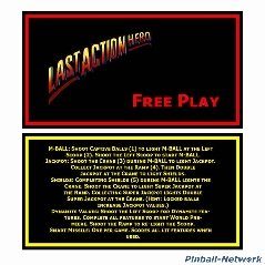 Last Action Hero Custom Cards, Design 1