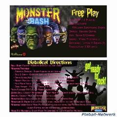 Monster Bash Custom Cards, Design 1