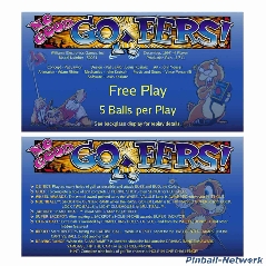 No Good Gofers Custom Cards
