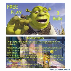 Shrek Custom Cards
