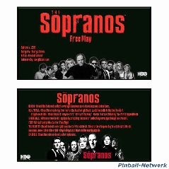 The Sopranos Custom Cards