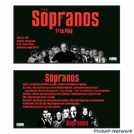The Sopranos Custom Cards