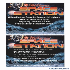 Space Station Custom Cards