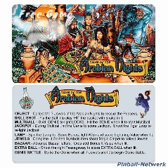 Tales Of The Arabian Nights Custom Cards, Design 2