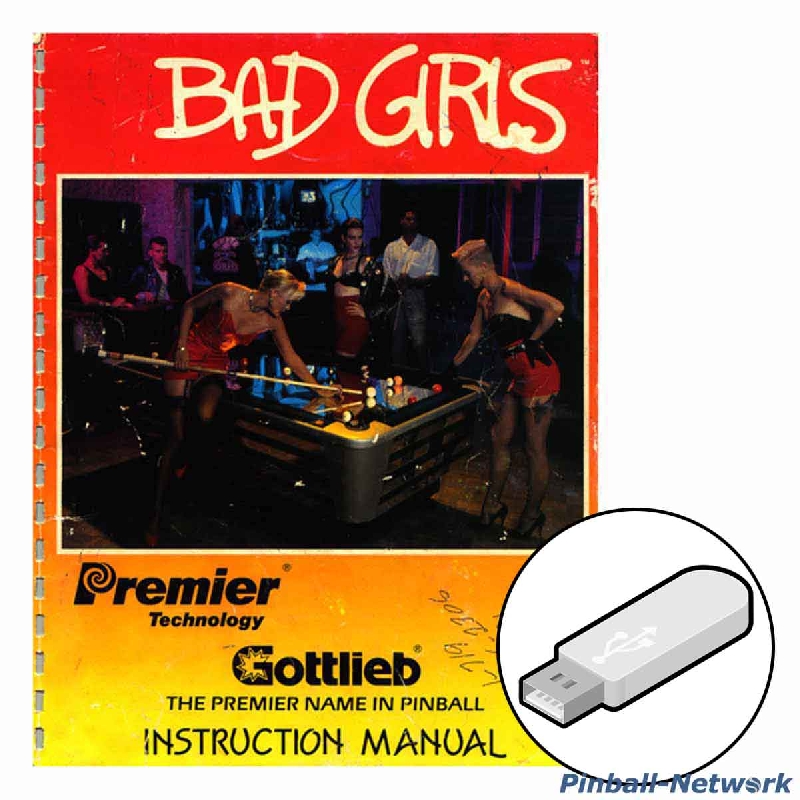 Bad Girls Instruction Manual