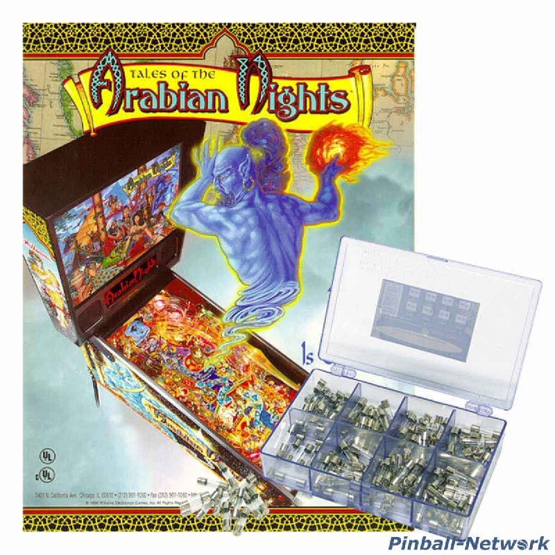 Tales Of The Arabian Nights Sicherungssortiment