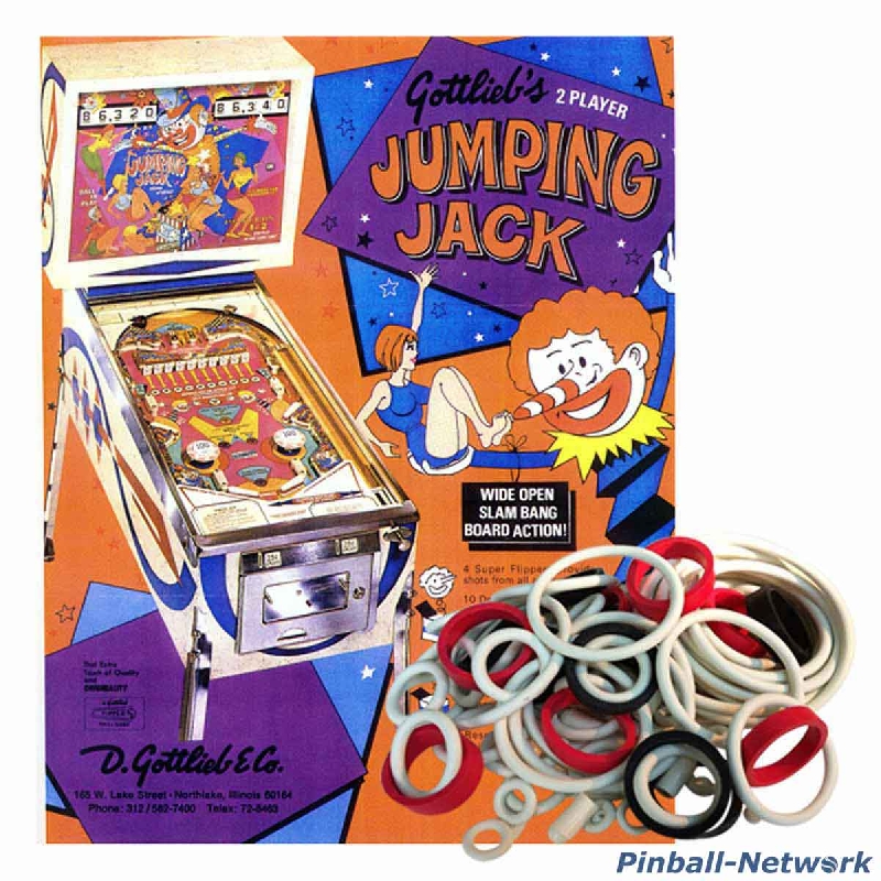 Jumping Jack Gottlieb Gummisortiment