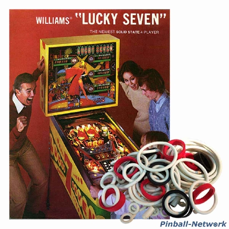 Lucky Seven Gummisortiment