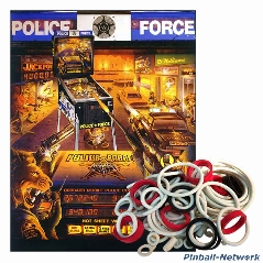 Police Force Gummisortiment